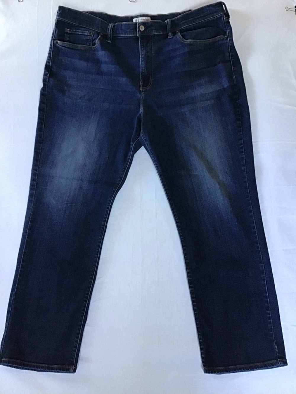 Lucky Brand Women's Straight Leg Jeans in Dark Blue Wash